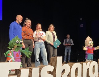 Korrikak Nafarroa hegoaldea euskalduntzeko egindako lana aitortu dio Errigorari