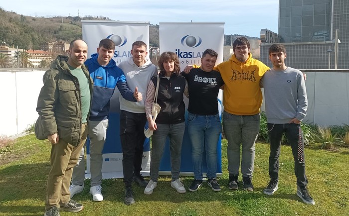 Aretxabaleta Lanbide Eskolako sei ikaslek Europako enpresetan egingo dute praktikaldia