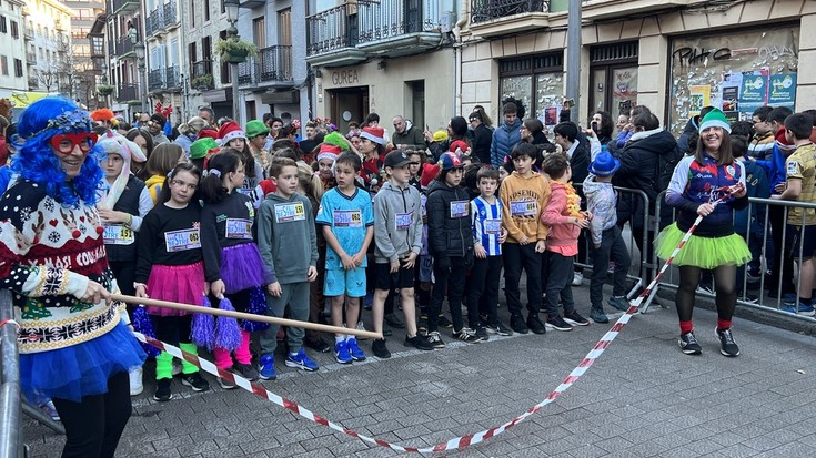 San Silvestre lasterketa Aretxabaletan