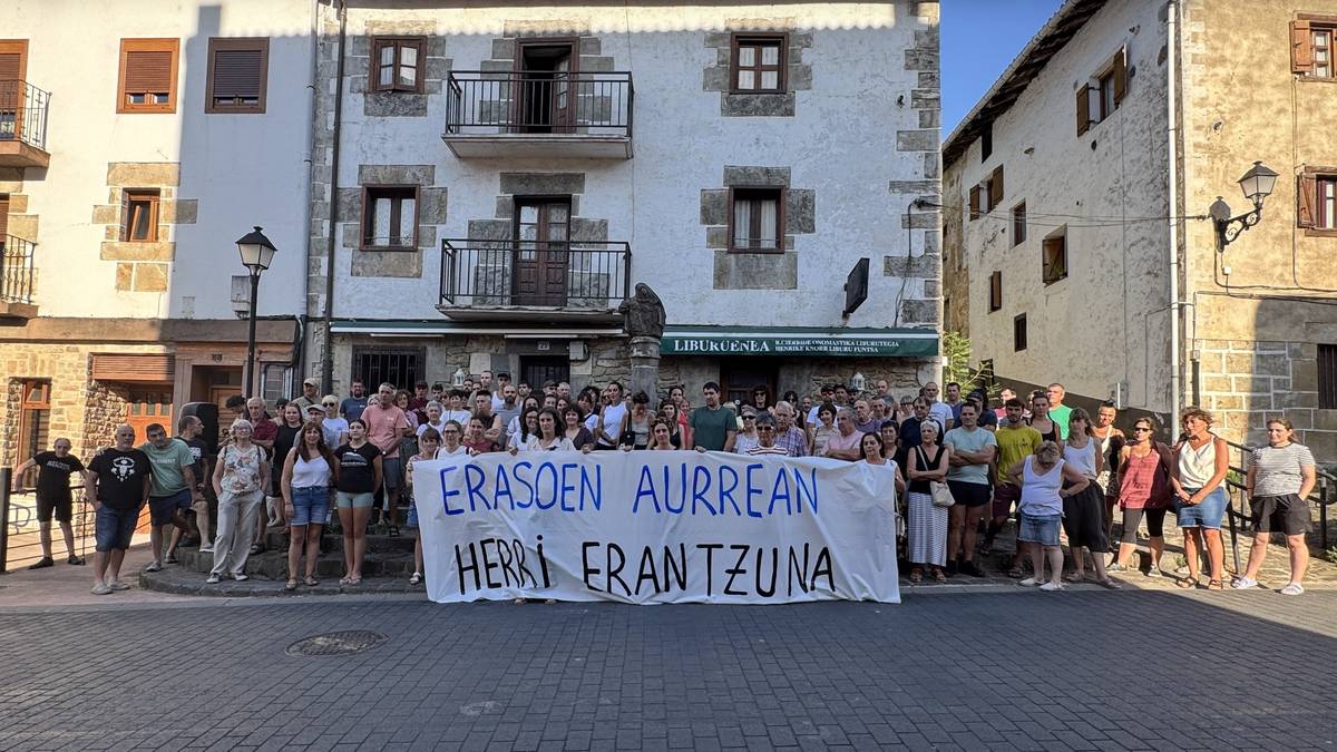 "Herri seguru eta askea" eraikitzen laguntzera deitu dituzte herritarrak