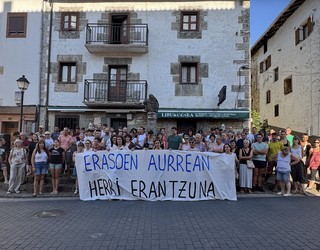 "Herri seguru eta askea" eraikitzen laguntzera deitu dituzte herritarrak