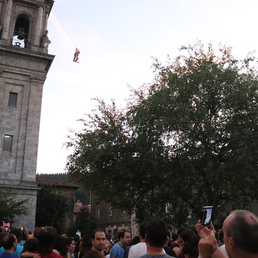 San Migel Aozaraza eguna. Oñatiko jaiak