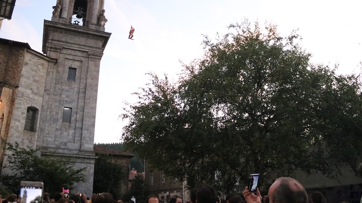 San Migel Aozaraza eguna. Oñatiko jaiak