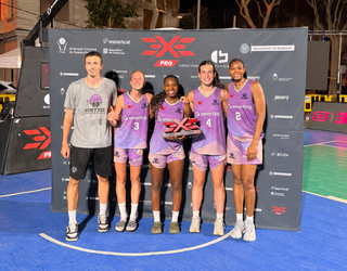 Smartlog Ointxe 3x3 taldea Kataluniako txapeldun