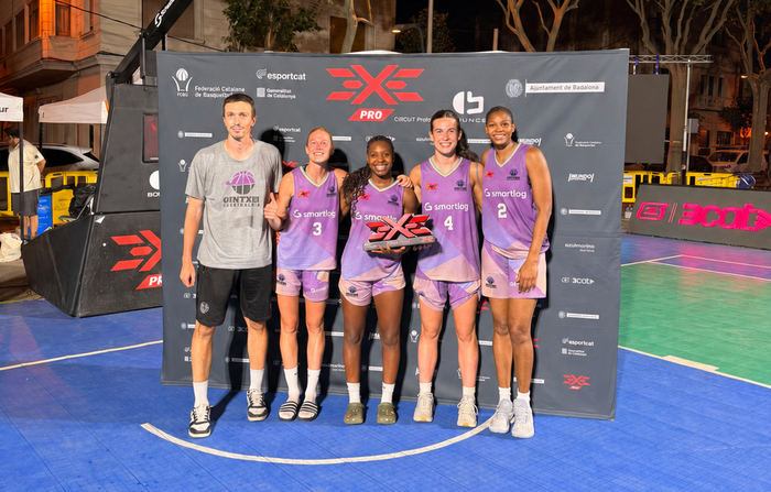Smartlog Ointxe 3x3 taldea Kataluniako txapeldun