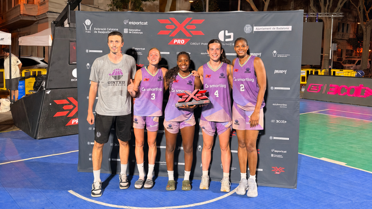 Smartlog Ointxe 3x3 taldea Kataluniako txapeldun