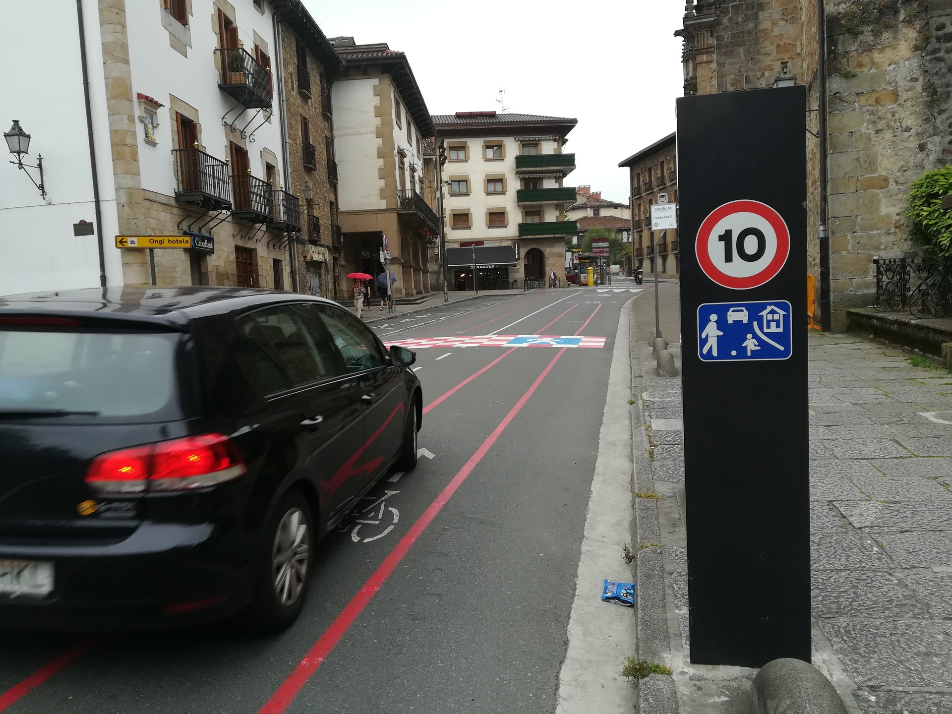 Euskadi Etorbidean eta Otadui Zuhaiztian asfaltoa igoko dute abiadura murrizteko