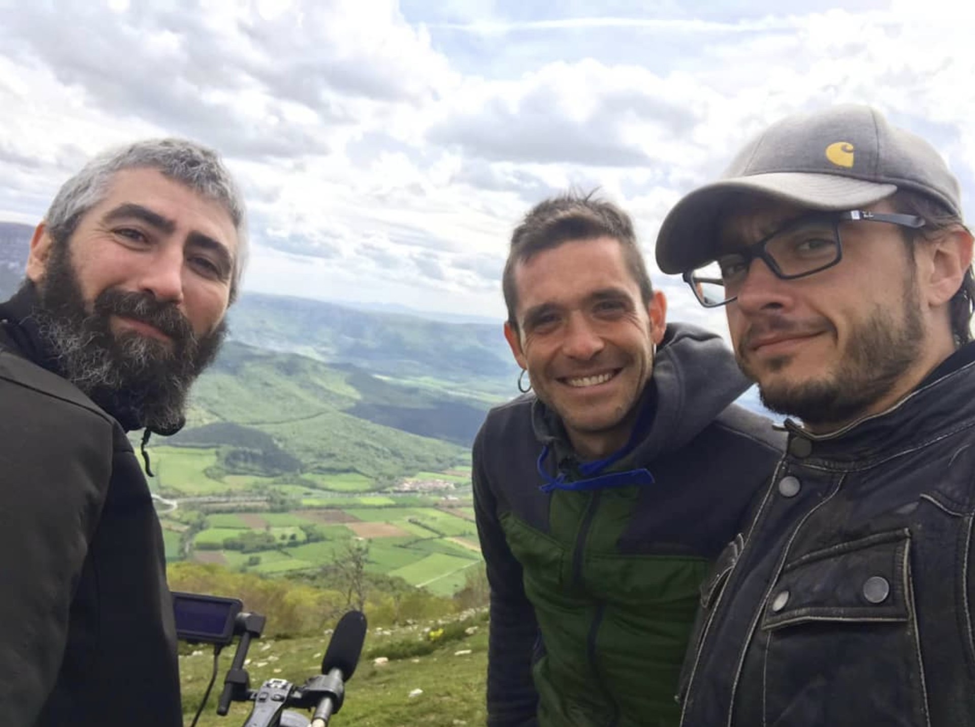 Aritz Ganboa Elgetan izango da domekan 'Bideak' ikus-entzunezkoa aurkezteko