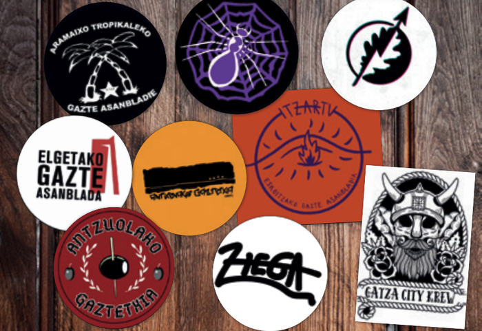 'Herri bat, gaztetxe bat' aldarriak gazte dirau