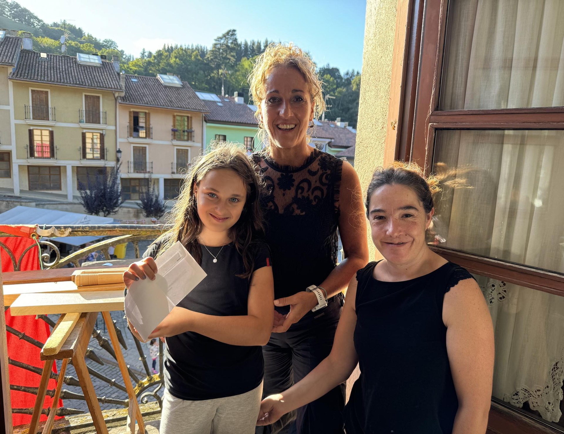 Ayane Diaz izango da jaietako pregoilaria