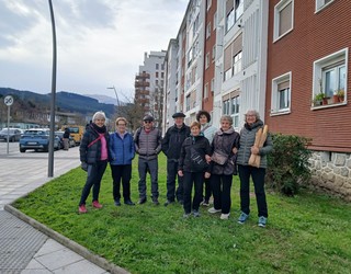 "Ederto" ibili dira beste behin Aramaioko Lagunkoiakoak