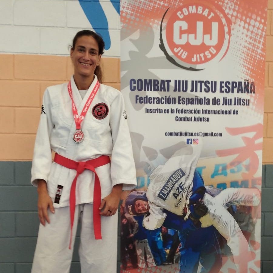 Espainiako txapelketan, Leire Ratok zilarra lortu du 'combat jiu jitsu'-an eta brontzea 'close combat'-ean