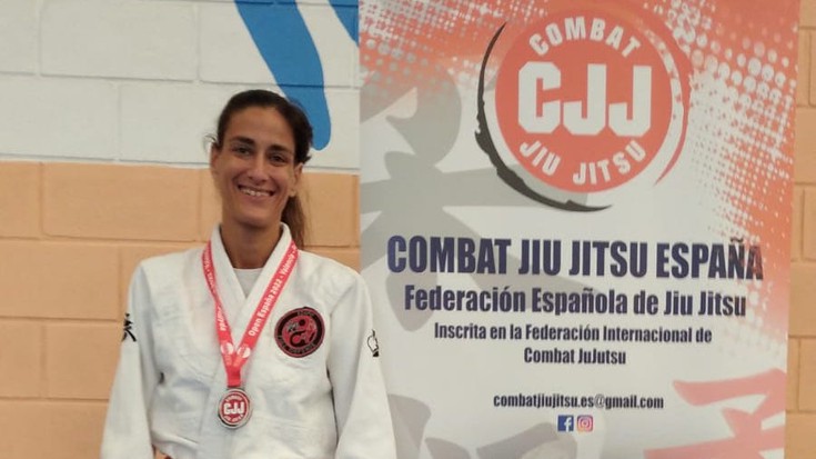 Espainiako txapelketan, Leire Ratok zilarra lortu du 'combat jiu jitsu'-an eta brontzea 'close combat'-ean