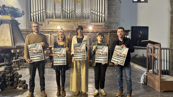 Stoltz Freres organoa Organo Erromantikoaren zikloko protagonista izango da 16 urte eta gero