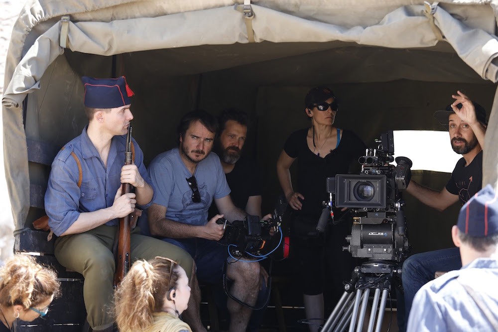 'La Trinchera infinita' filma zinema aretoetan