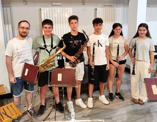 Bergarako bandaren kontzertua ekainaren 29an, sei musikariren debutarekin