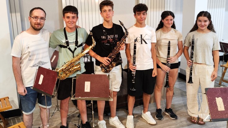 Bergarako bandaren kontzertua ekainaren 29an, sei musikariren debutarekin