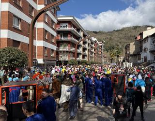 Sei eguneko egitaraua antolatu du Bergarako Udalak Aratusteetarako