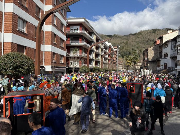 Sei eguneko egitaraua antolatu du Bergarako Udalak Aratusteetarako