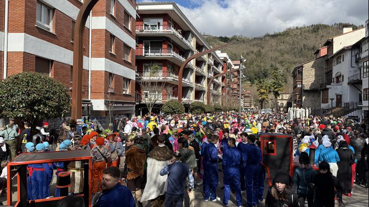Sei eguneko egitaraua antolatu du Bergarako Udalak Aratusteetarako