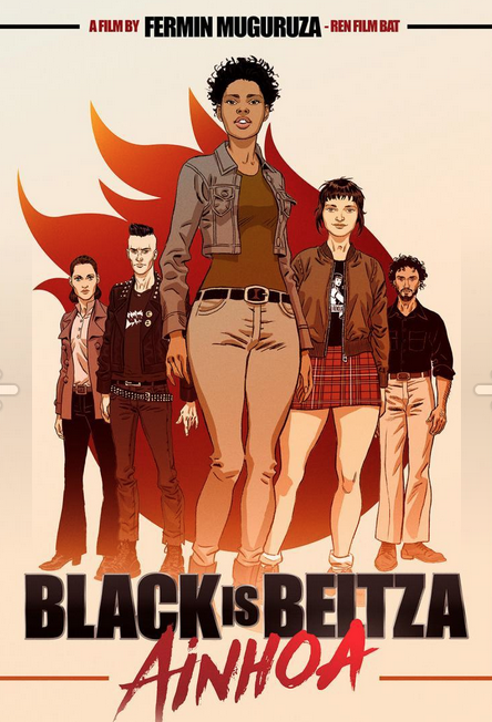 'Black is beltza 2: Ainhoa' filma