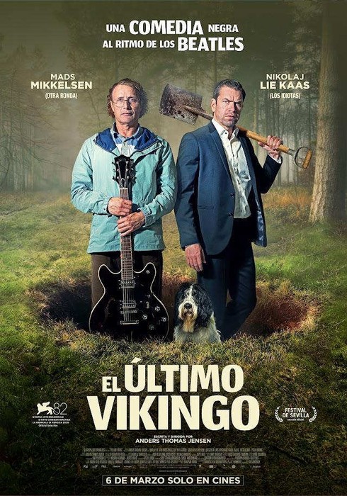 'El ultimo Vikingo' filma