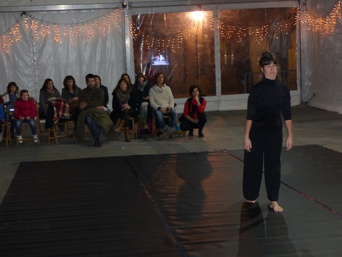 Dantza garaikidea herritarrei gerturatzeko saioa - 9