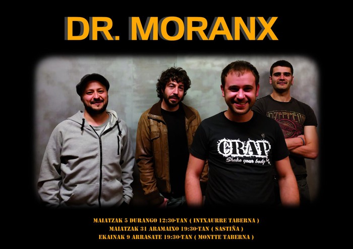 Musika Astea: Dr. Moranx