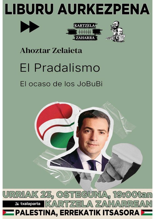 'El pradalismo' liburuaren aurkezpena