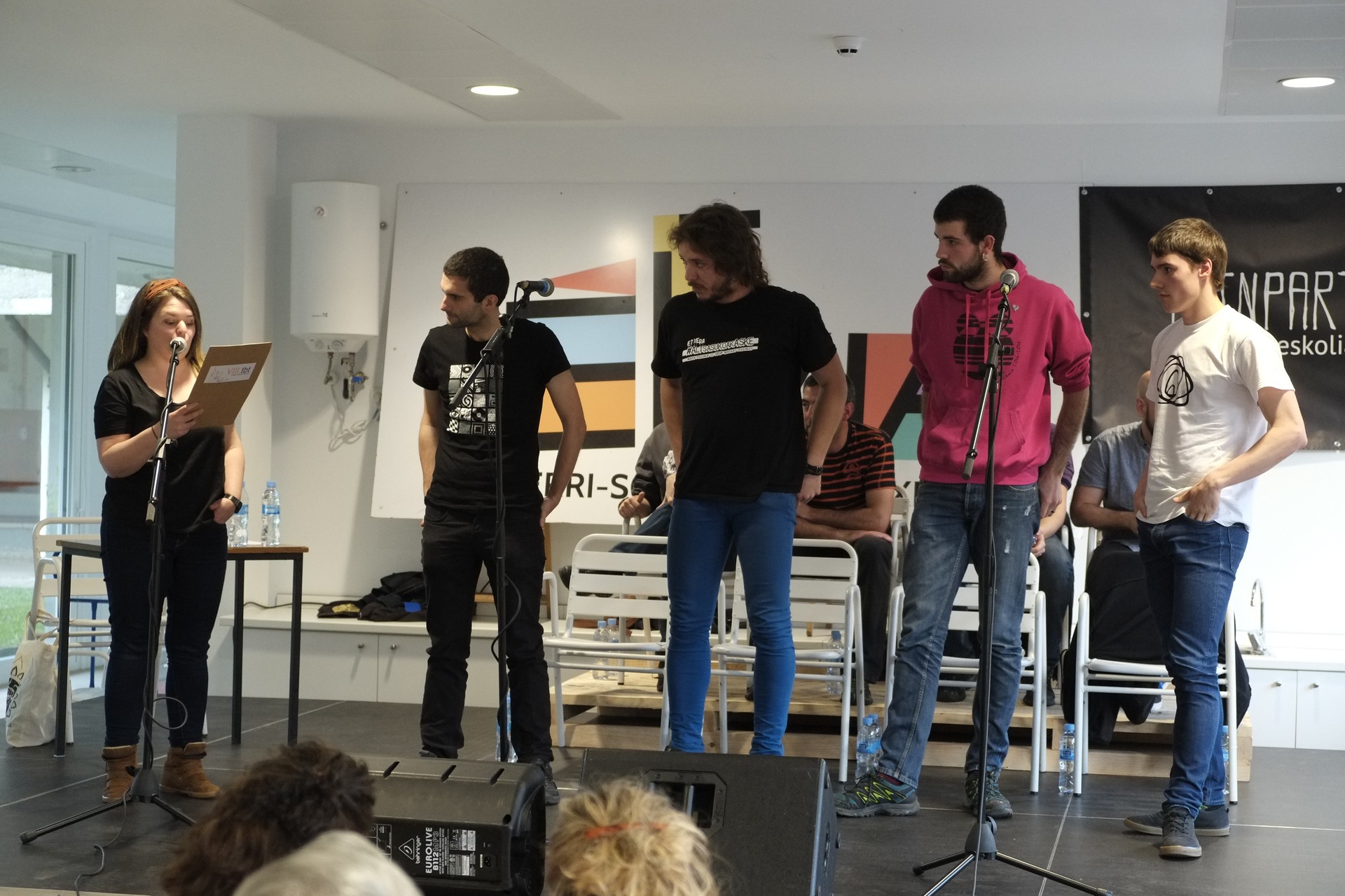 VIII. Txinparta Bertsolari Txapelketak baditu sei finalistak