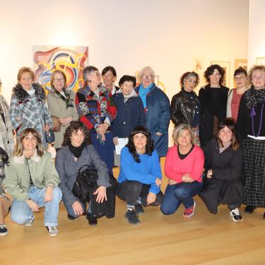 Bergarako emakume artisten erakusketa