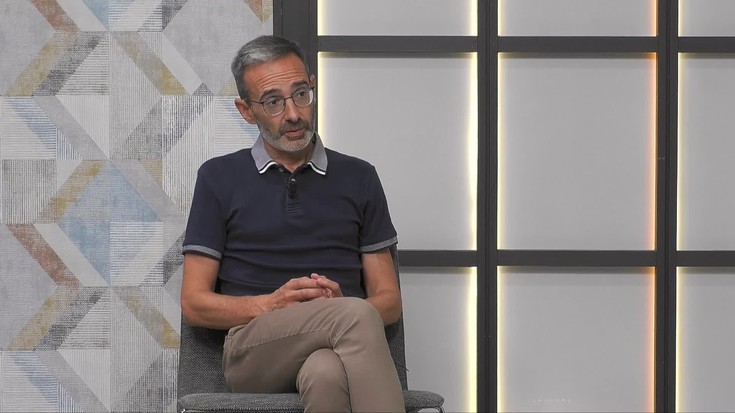 Iker Badiola: "Ardura eta grina sortzen zaigu ikertzaileoi, atzean gaixoak daudelako"