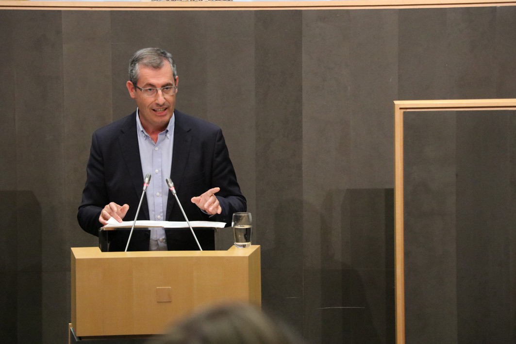 Markel Olano: “Atzean gelditu dira paralisi garaiak, Gipuzkoak ekin dio etorkizuna modu partekatuan eraikitzeko bideari”