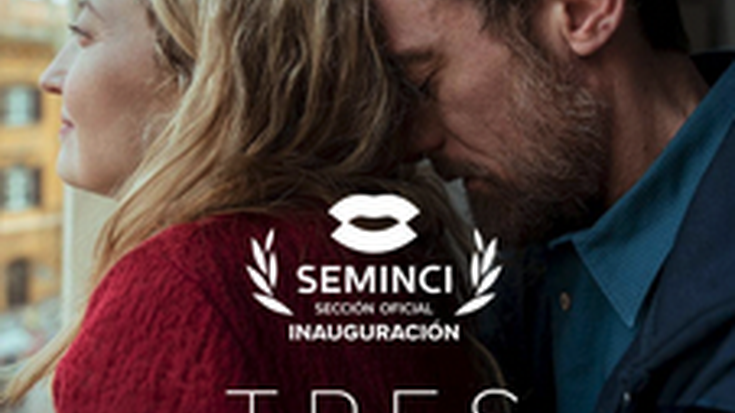 'Tres adioses' filma