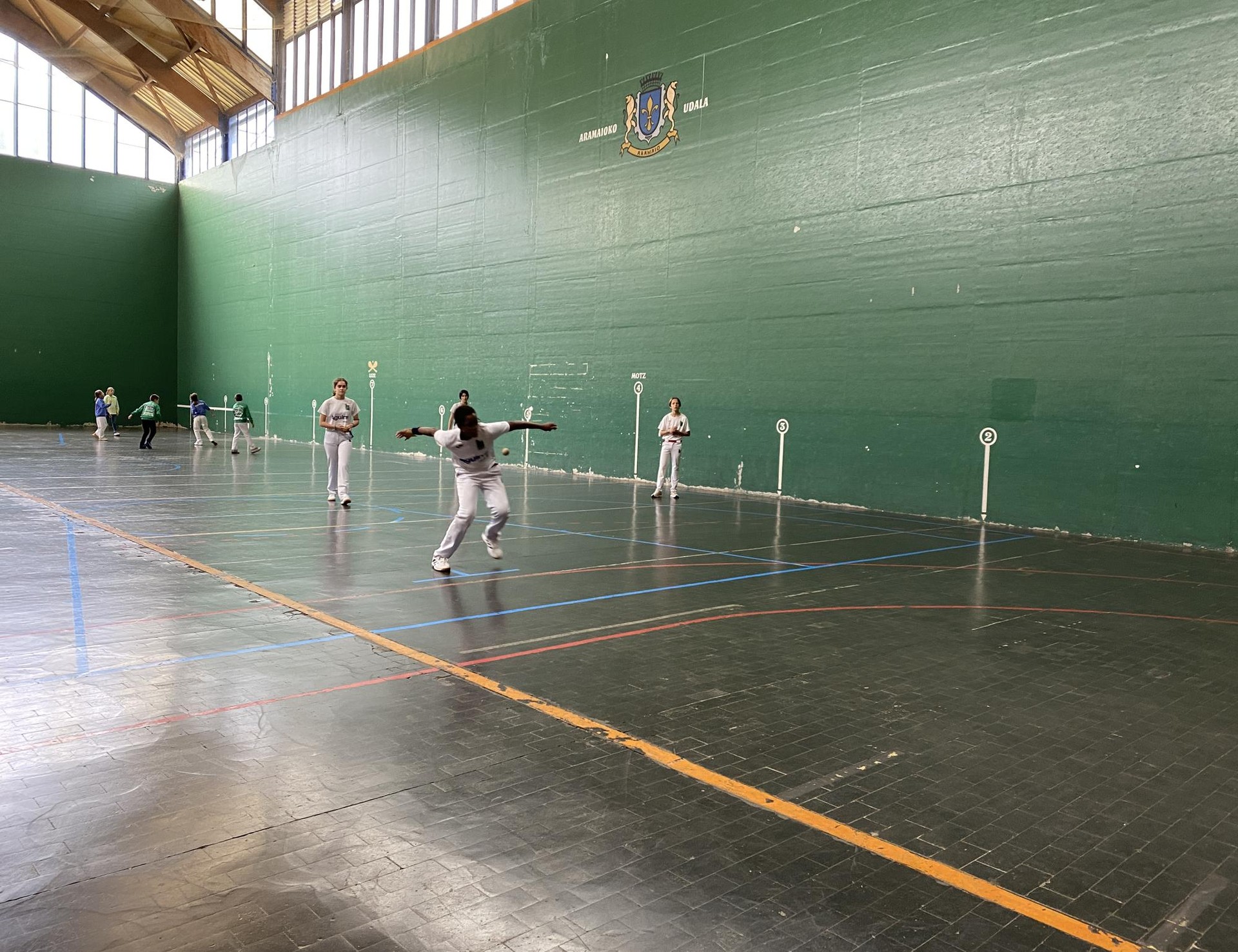 San Martin pilota txapelketako finalerdiak jokatuko dituzte gaur eta domekan