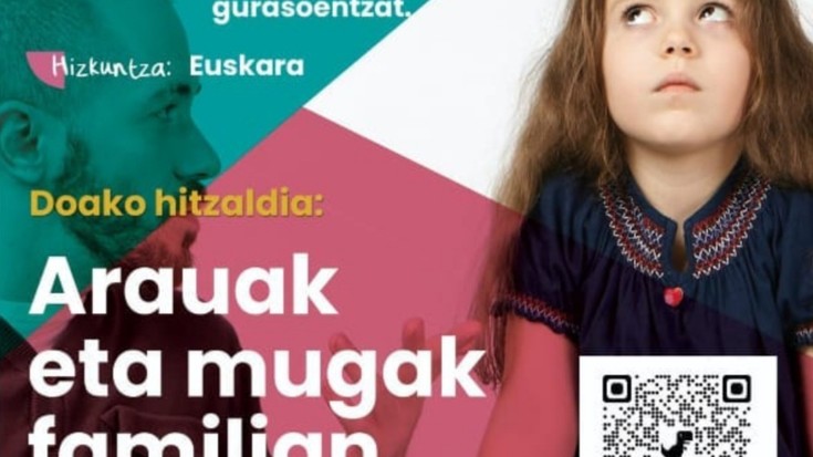 'Arauak eta mugak familian. Nola ezarri era asertibo batean'