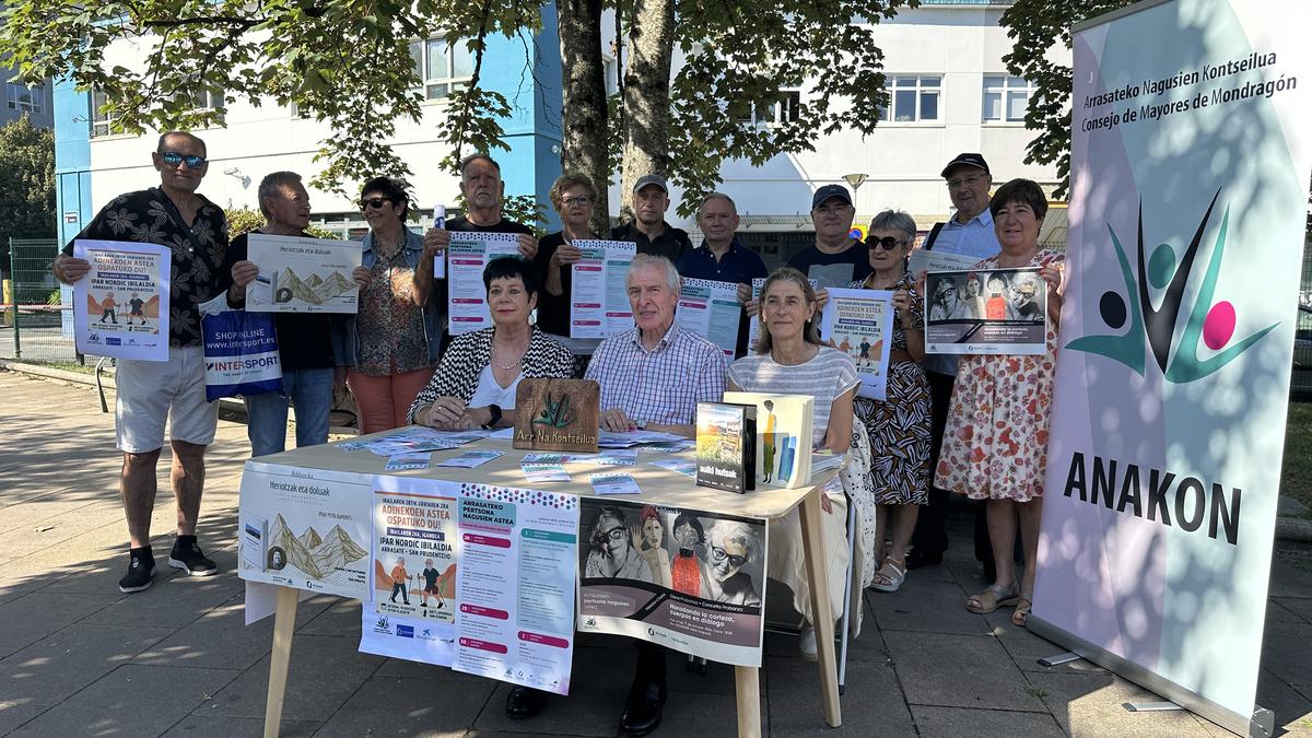 Narriadura kognitiboarekiko kontzientziazioa eskatu du Arrasateko Nagusien Kontseiluak