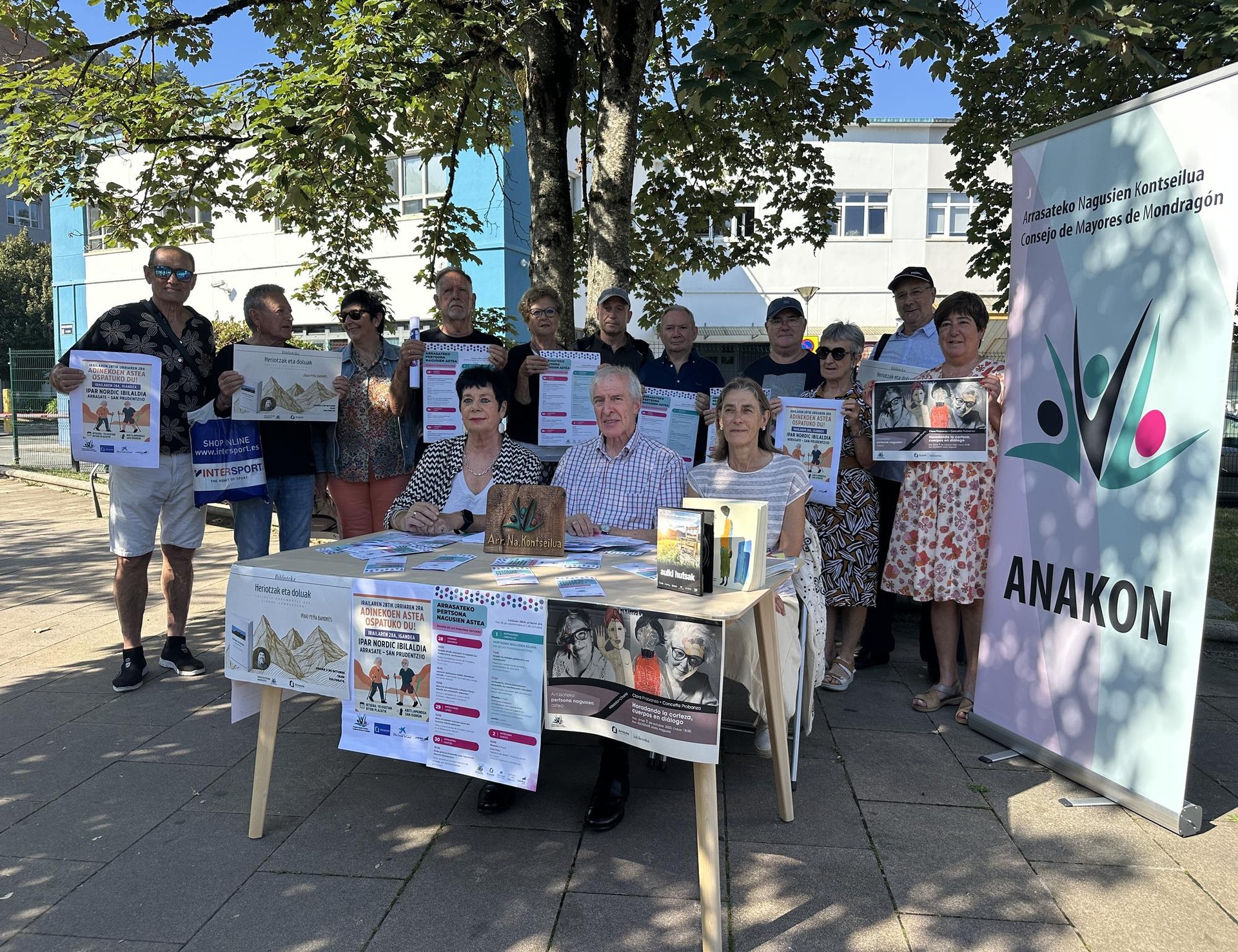 Narriadura kognitiboarekiko kontzientziazioa eskatu du Arrasateko Nagusien Kontseiluak