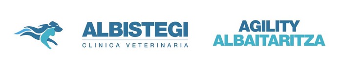 Agility Albistegi albaitaritza logotipoa