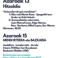 Antzuolarrak goi mendietan