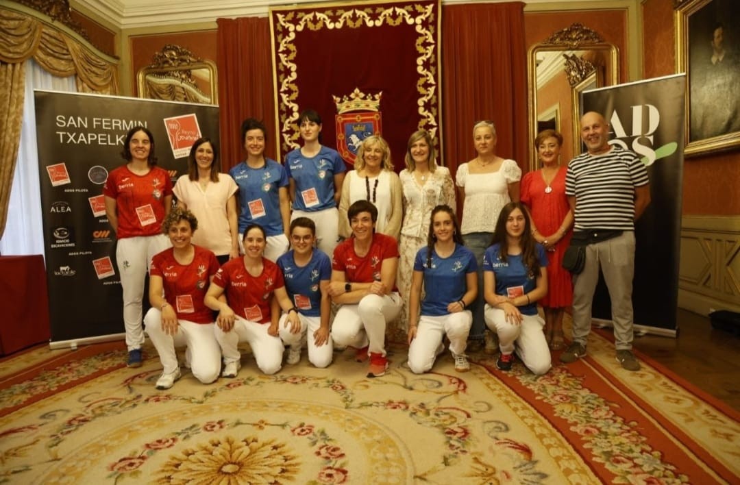 Maddi Barrokal bergarrarak ere San Fermin Torneoa jokatuko du