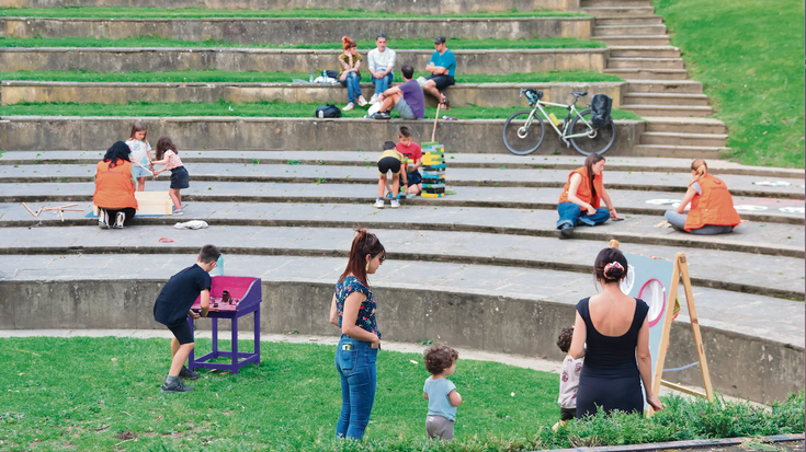 Eusfera ekimenerako bilera irekia apirilaren 28an, ume arrasatearren unibertsoa euskaldunagoa izan dadin