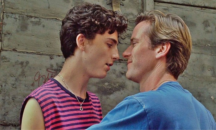 Zinema: 'Call me by your name'