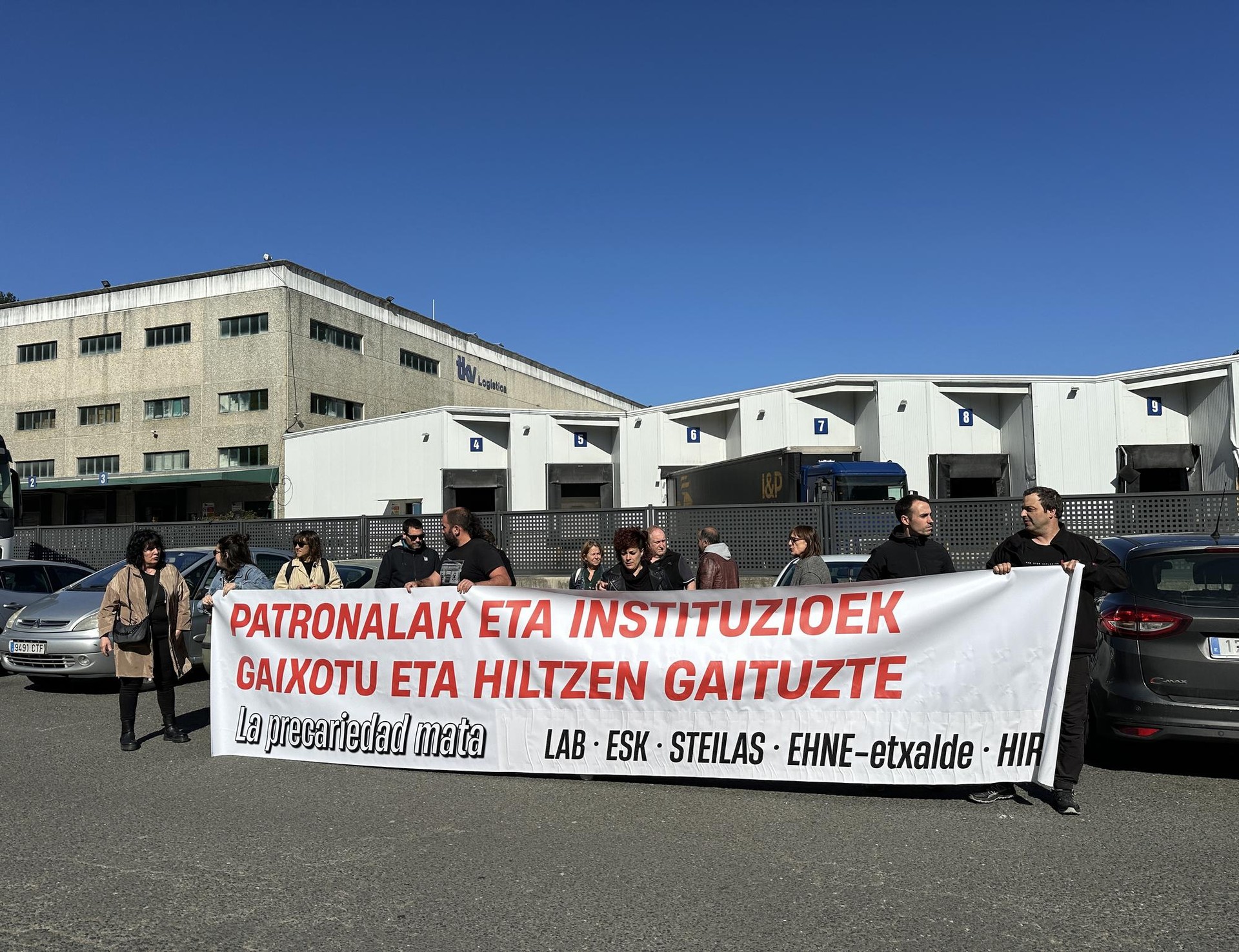 Debagoienean gertatutako azken lan heriotza salatu dute sindikatuek