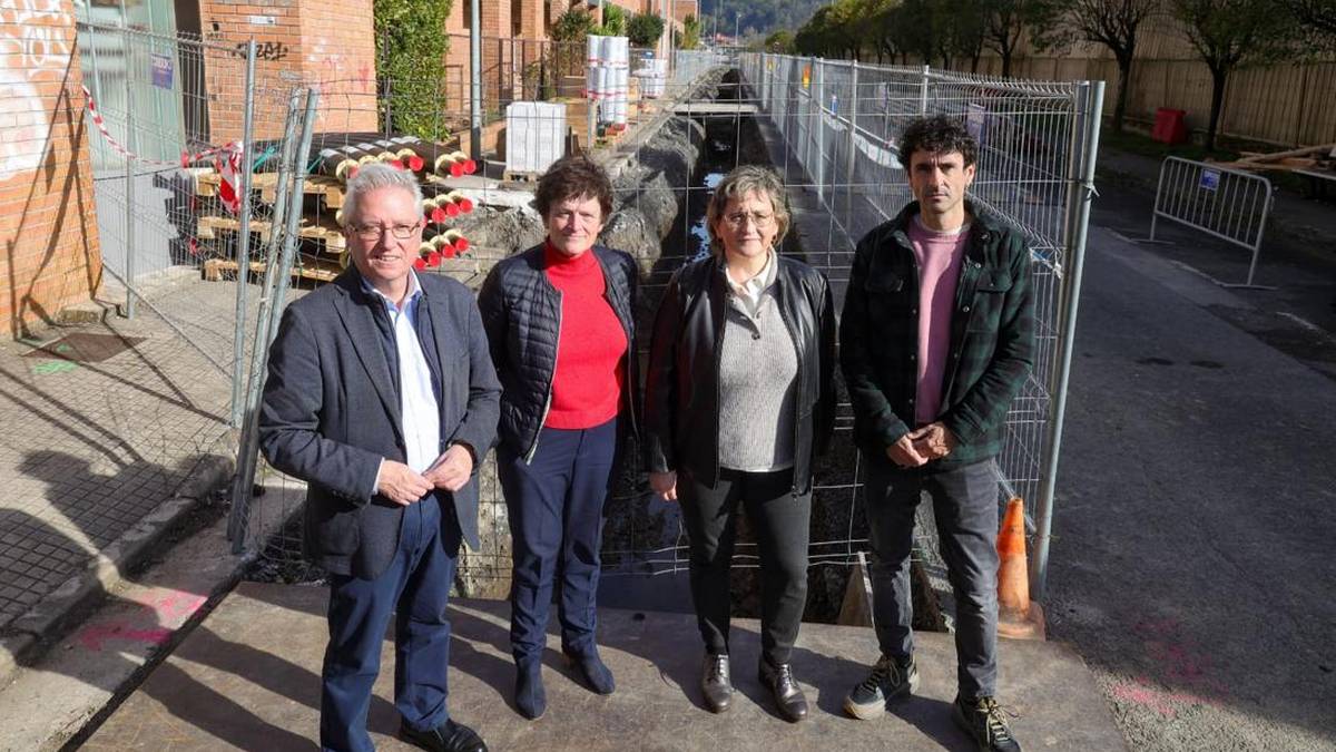 Fagor Ederlanek sortutako beroarekin kiroldegia energia termikoz hornitu ahal izateko lanak hasi dituzte