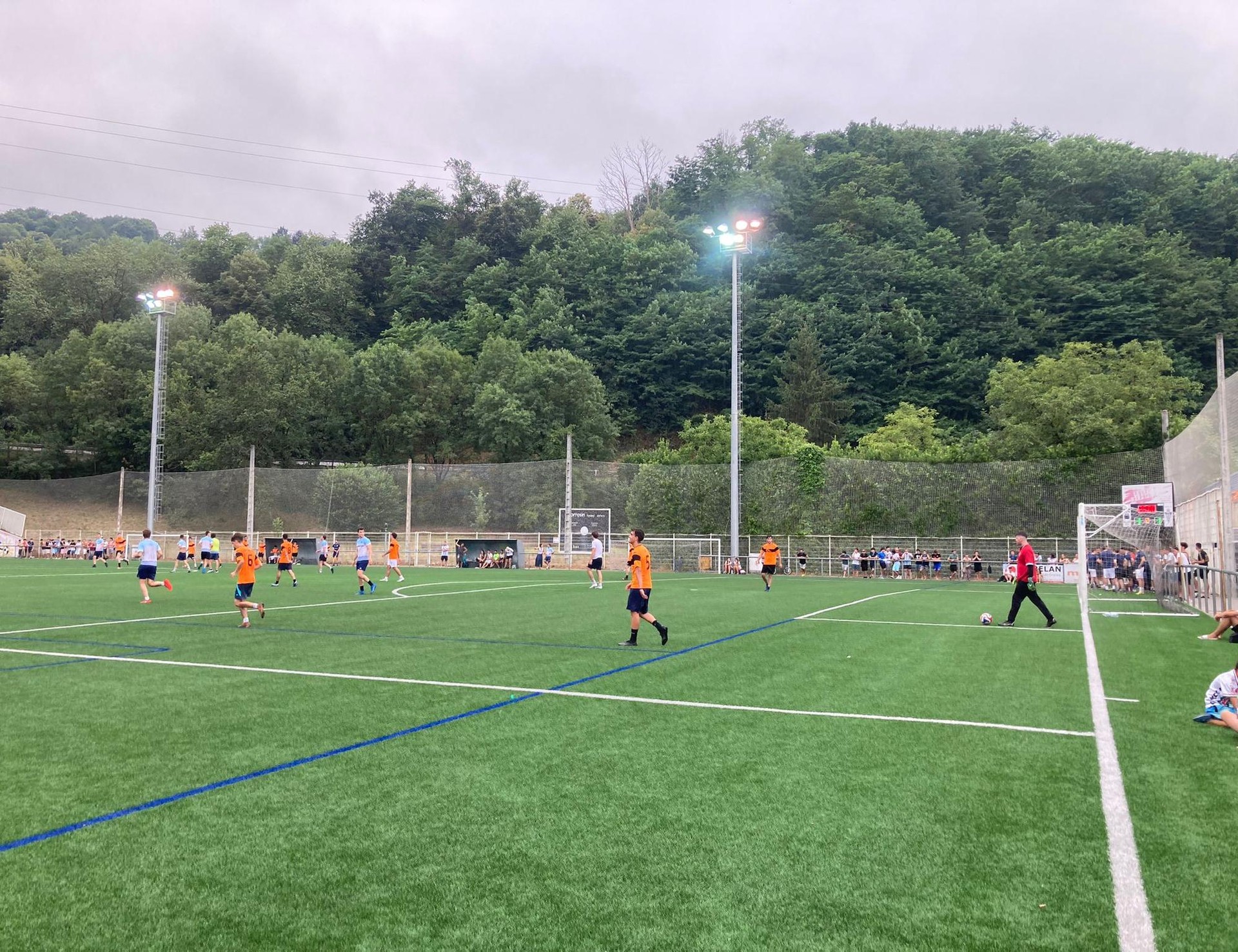 Udako futbol txapelketako finalak jokatuko dira gaur