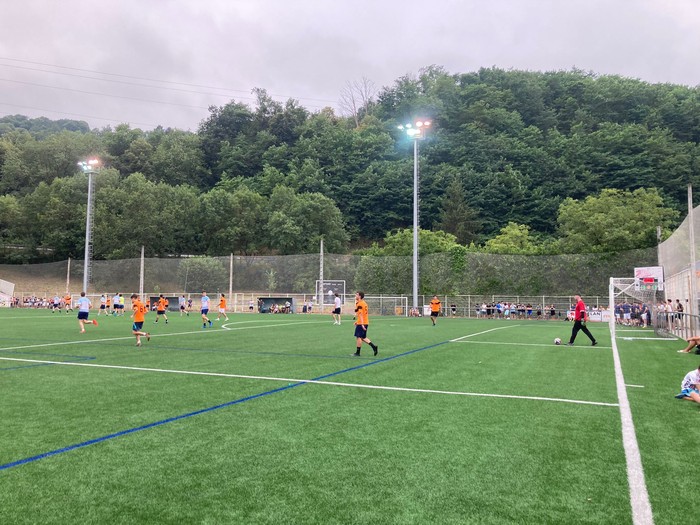 Udako futbol txapelketako finalak jokatuko dira gaur