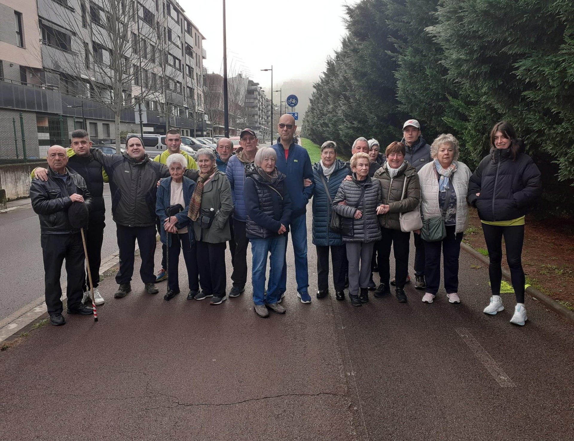 Eguenean egingo dute Bergara Oinez ekimenaren aurtengo lehenengo irteera