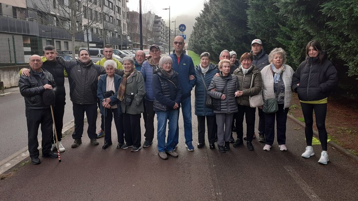 Eguenean egingo dute Bergara Oinez ekimenaren aurtengo lehenengo irteera