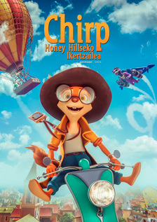 'Chirp, honey hillseko ikertzailea' filma, umeendako